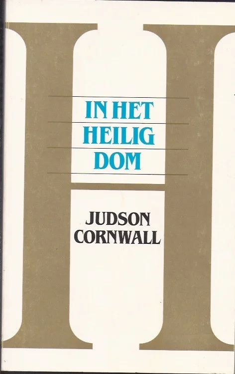 In het heiligdom – Judson Cornwall (Gesigneerd exemplaar) Gecertificeerd