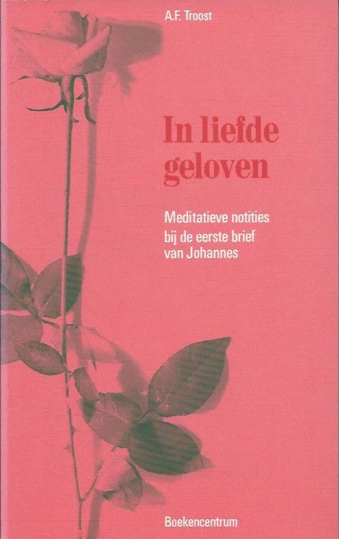 Veilige Betaling In liefde geloven : meditatieve notities bij de eerste brief van Johannes – A.F. Troost