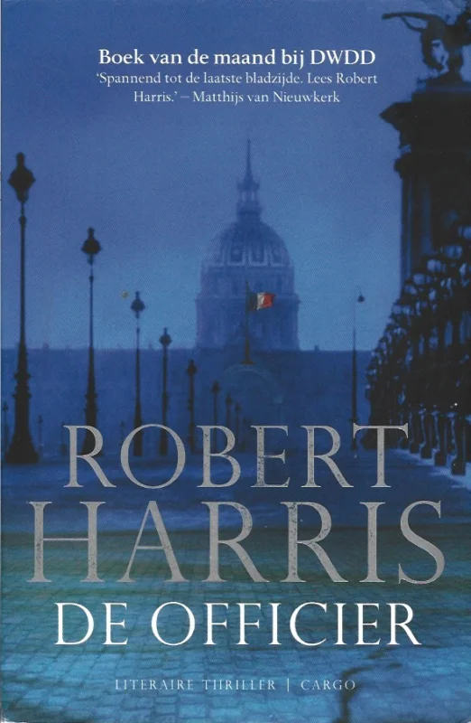 De officier – Robert Harris Dagaanbieding