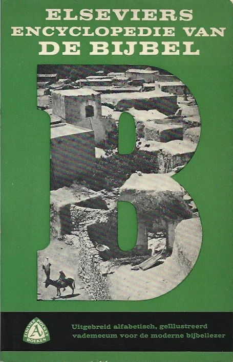 Elseviers Encyclopedie van De Bijbel – Elsevierpocket, A 22 (2e druk MCMLXIII, groen) Finale Uitverkoop