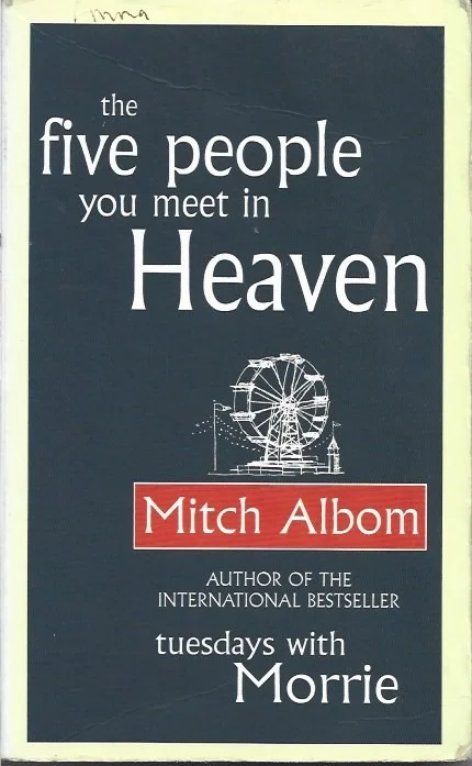 Koop Online The Five People You Meet in Heaven – Mitch Albom