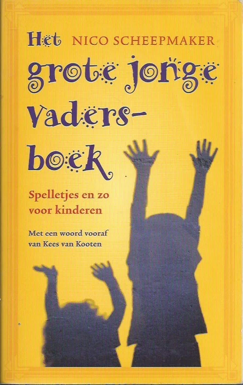 Het grote jonge vadersboek – Nico Scheepmaker Direct Verzonden