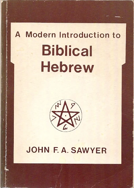 A Modern Introduction to Biblical Hebrew – John F.A. Sawyer Koop Vandaag
