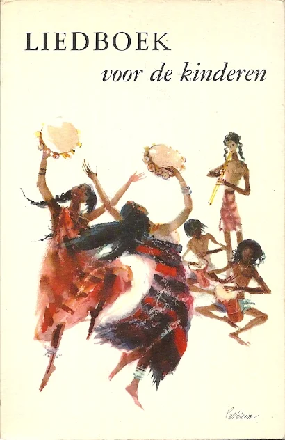 Liedboek voor de kinderen – Dr. J.L. Klink en T. de Marez Oyens Favoriet