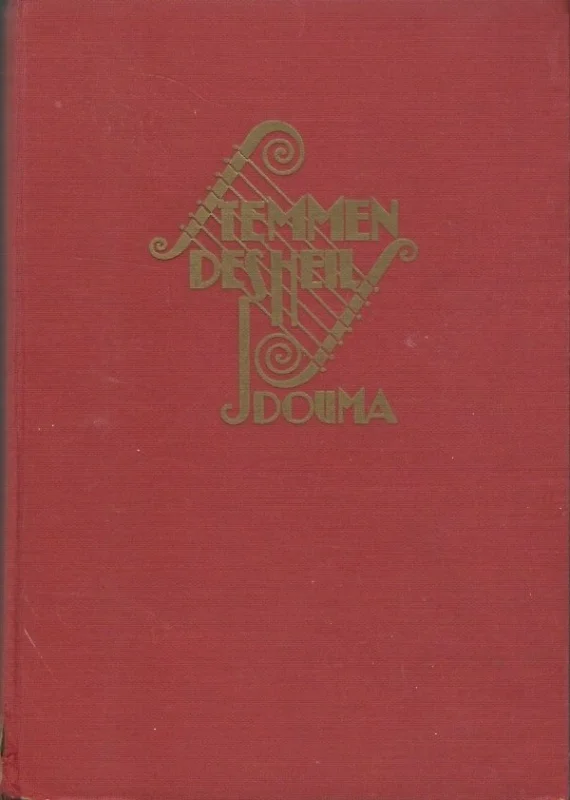 Stemmen des Heils : 300 liederen – bijeengebracht door J. Douma (6e druk hardcover) Flitsaanbieding