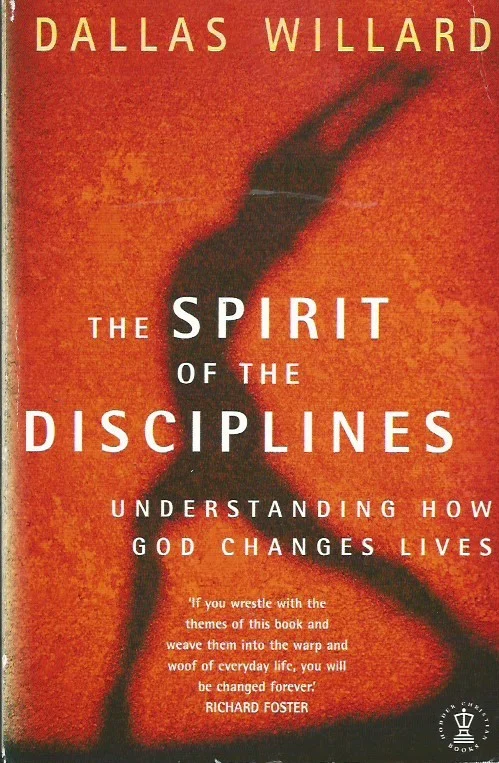 The Spirit of the Disciplines : Understanding how God changes lives – Dallas Willard Tijdelijk Beschikbaar