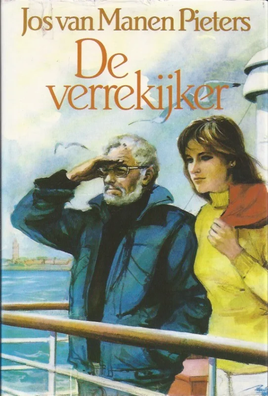 Shop Nu De verrekijker : roman– Jos van Manen Pieters (gesigneerd)