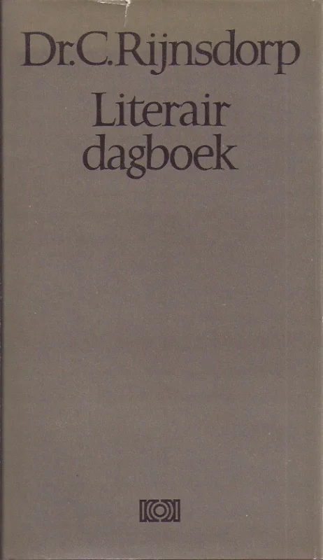 Tijdelijk Beschikbaar Literair dagboek (1940-1950) – door Dr. C. Rijnsdorp