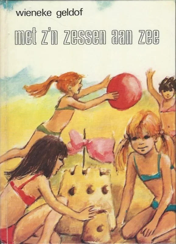 Met z’n zessen aan zee – Wieneke Geldof Koopje