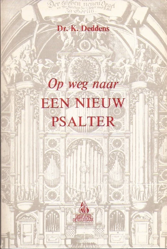 Fabrieksprijs Op weg naar een nieuw Psalter : een woord ter stimulering van de toetsing van de selektie-bundel der 150 Psalmen, vrijgegeven door de generale synode van de Gereformeerde Kerken in Nederland, Kampen, 1975 – K. Deddens