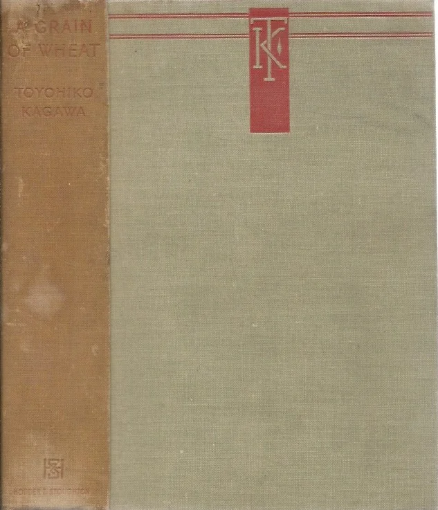 Uitverkoop A Grain of wheat – Toyohiko Kagawa