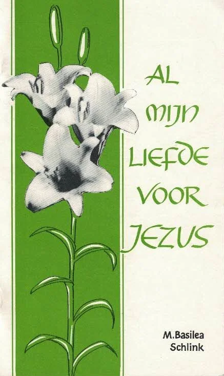 Betaalbaar Al mijn liefde voor Jezus – M. Basilea Schlink (4e druk)