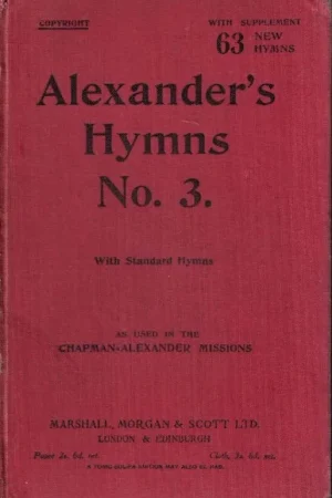 Alexander’s Hymns No. 3 : with standard hymns : as used in the Chapman-Alexander Mission : including supplemental hymns (234) Hete Deal