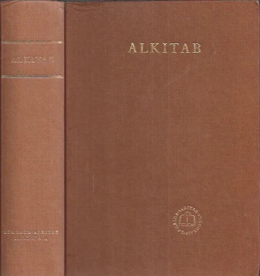 Alkitab – Lembaga Alkitab Indonesia 1976 (Bruin) Lage Prijs