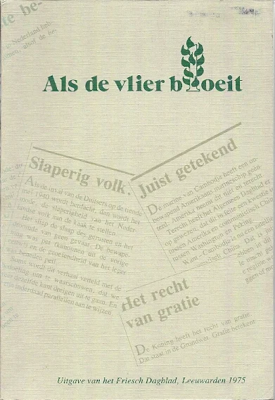 Als de vlier bloeit – H. Algra Hete Deal