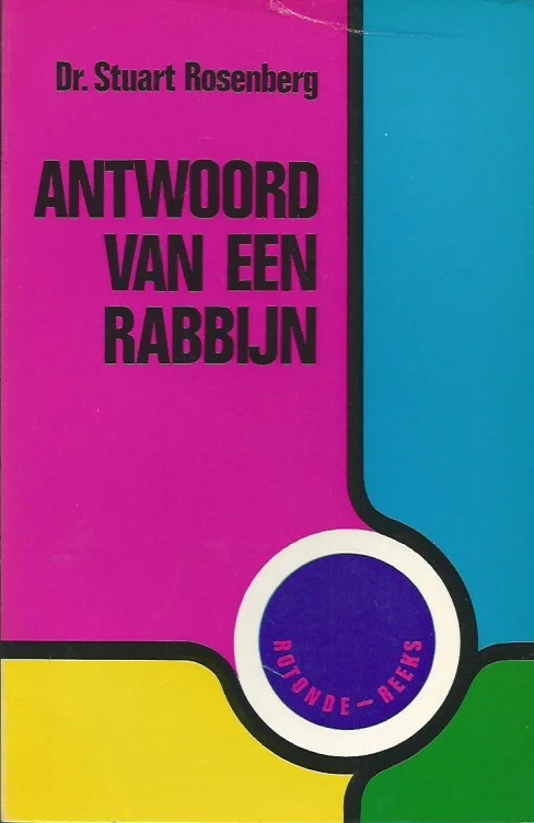 Weekendaanbieding Antwoord van een Rabbijn – Dr. Stuart Rosenberg
