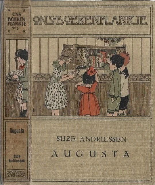 Augusta – Suze Andriessen (Ons boekenplankje 6) Direct Beschikbaar