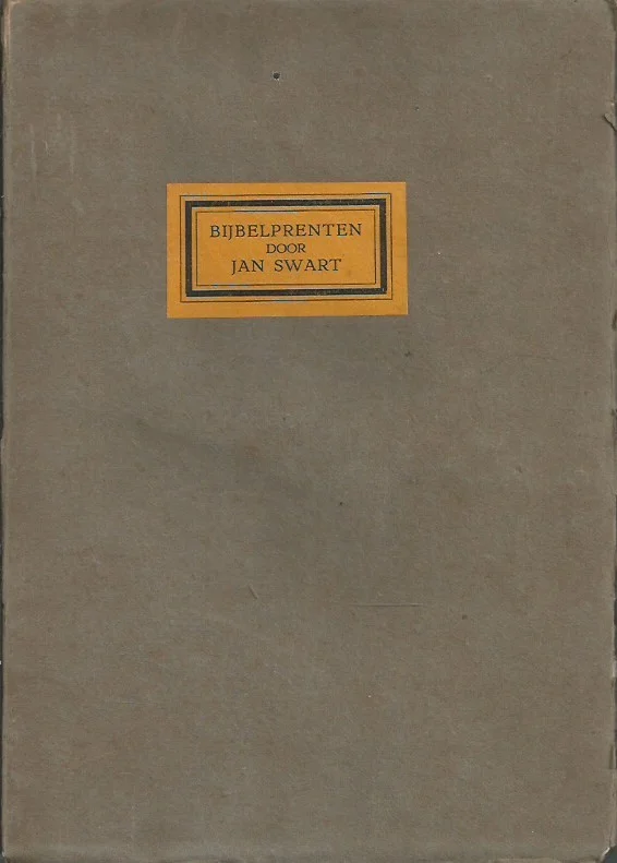 Bijbelprenten door Jan Swart : De Houtsneden in Vorsterman’s Bijbel van 1528 : Afbeeldingen der prenten van Jan Swart, Lucas van Leyden, e.a. : Met een inleiding en een kritische lijst door Mr. N. Beets Gereduceerde Prijs