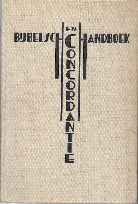Voordeelprijs Bijbelsch Handboek en Concordantie – A. Trommius (3e druk)