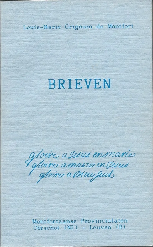 BRIEVEN (34) – Louis-Marie Grignion de Montfort Snelle Levering