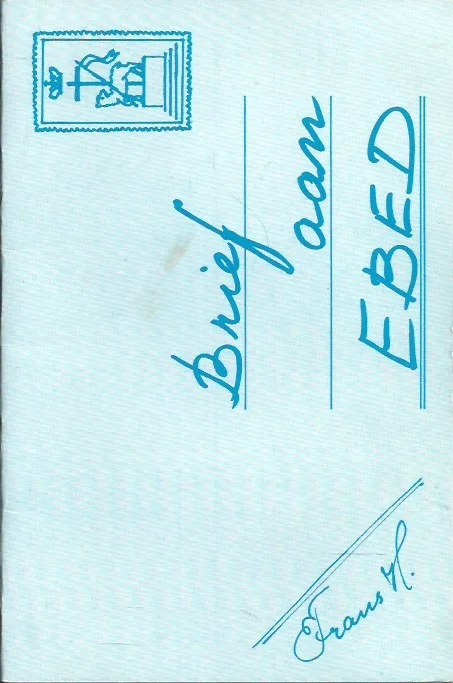 Lage Kosten Brief aan Ebed– Frans H.