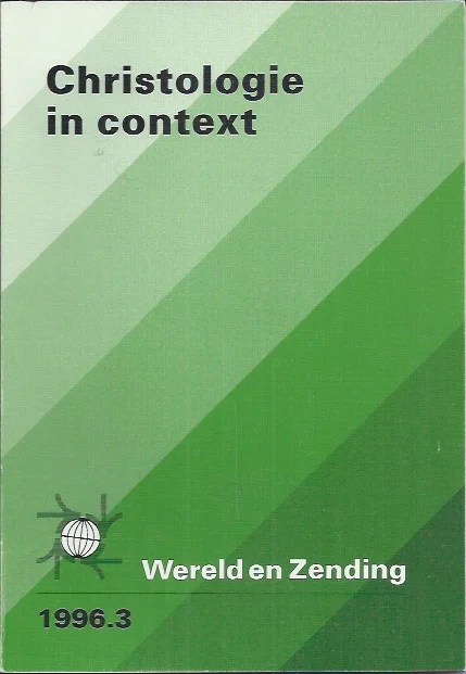 Christologie in context : Wereld en Zending 1996.3 Beste Prijs
