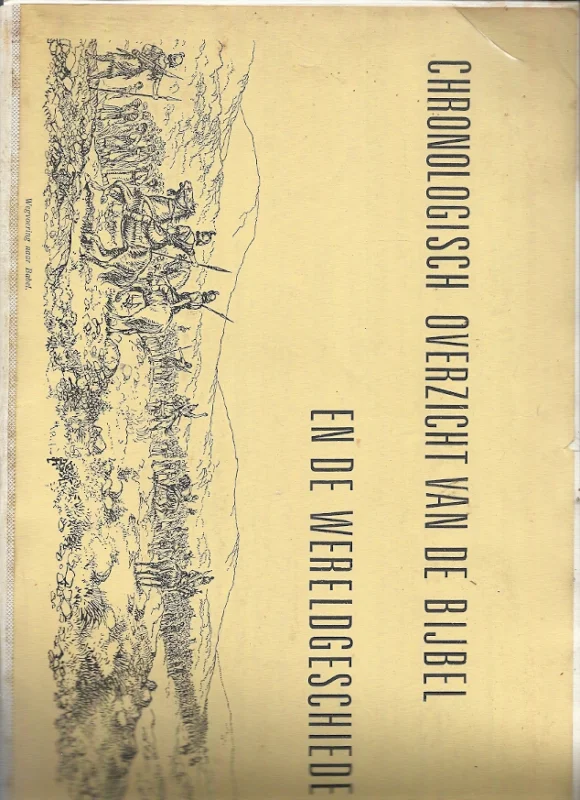 Chronologisch overzicht van de bijbel en de wereldgeschiedenis – J.S. Vlietstra Bestseller
