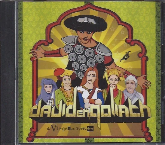Direct Verzonden David en Goliath – de Vliegende speeldoos (Muziek CD)