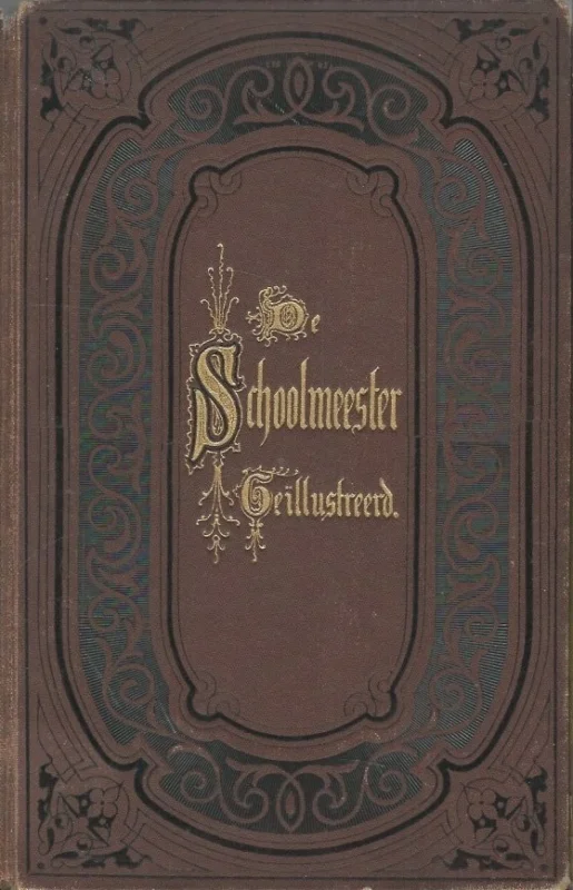 Laatste Kans De gedichten van den Schoolmeester – uitgegeven door Mr. J. van Lennep ; met 300 illustraties van Anth. de Vries (7e druk 1875)