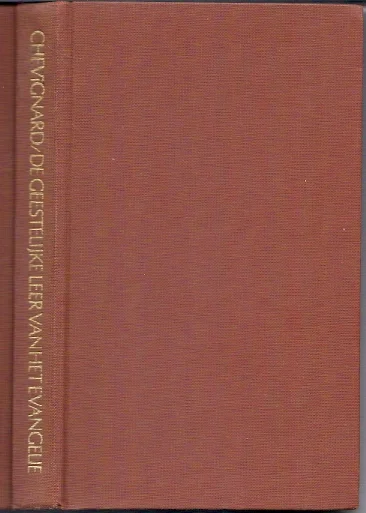 De geestelijke leer van het Evangelie – B.M. Chevignard Uitverkoop