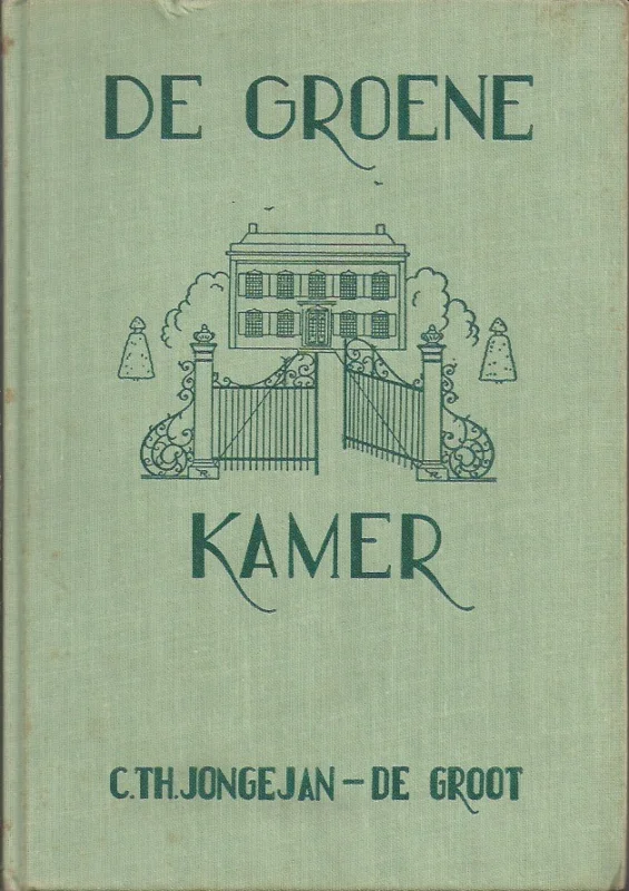 Koopje De Groene Kamer – C.Th. Jongejan-de Groot ; Illustraties van Rie Reinderhoff