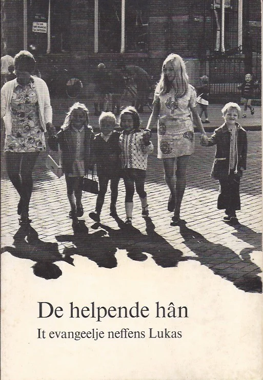 De Helpende hân : It evangeelje neffens Lukas – Katholieke Bijbelstichting/Nederlandsch Bijbelgenootschap Express Levering