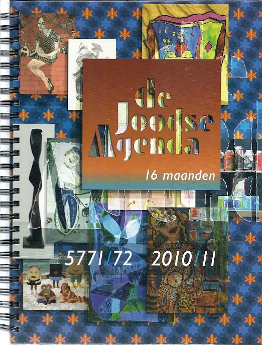 De Joodse Agenda 16 maanden (5771 / 5772 – 2010 / 2011) Loeach Veilige Betaling