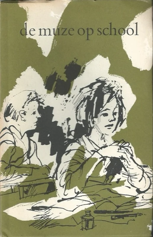 De muze op school : een bloemlezing van gedichten betrekking hebbend op de school en dus op het leven ; Boekenweek 1961 – W. van Beusekom Uitverkoop