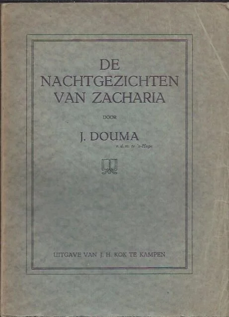 De Nachtgezichten van Zacharia – J. Douma (Paperback) Direct Verzonden