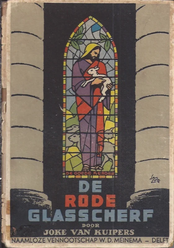 De Rode Glasscherf – Joke van Kuipers Goedkoop