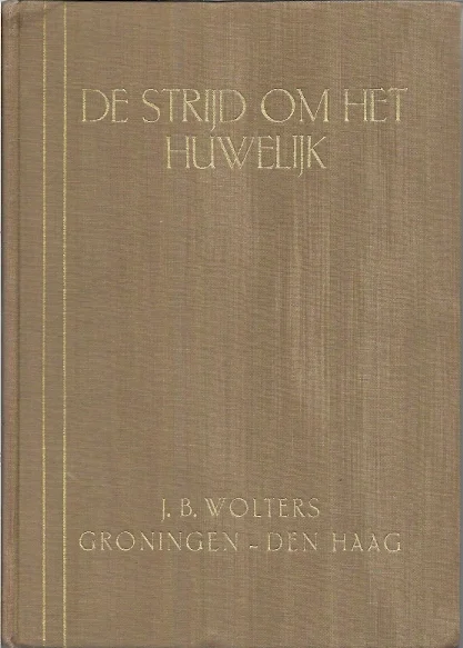 De strijd om het huwelijk – ds. C.W. Coolsma Superprijs