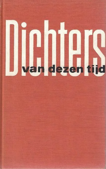 Direct Beschikbaar Dichters van dezen tijd –J. Greshoff(13e druk)