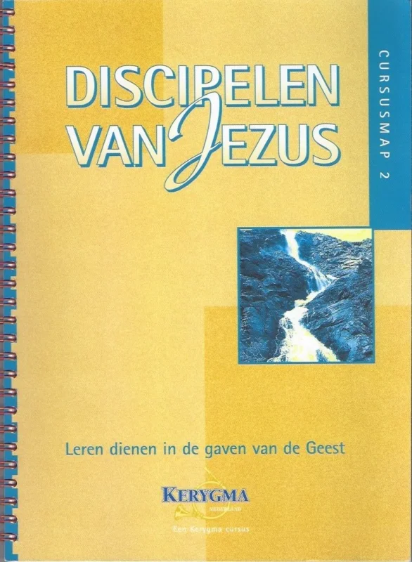 Veilige Betaling Discipelen van Jezus : Leren dienen in de gaven van de Geest : 40-dagenboek – Kees de Vlieger (2008)