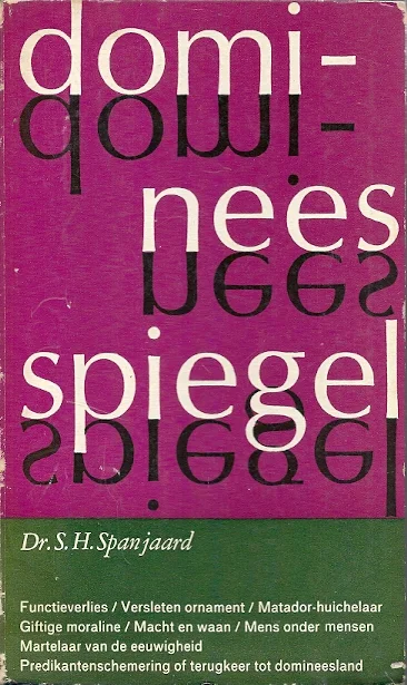Domineesspiegel – Drs.S.H. Spanjaard Merkproduct