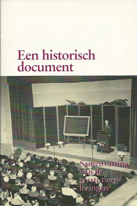Een historisch document – door Jozef Rulof Hoge Kwaliteit