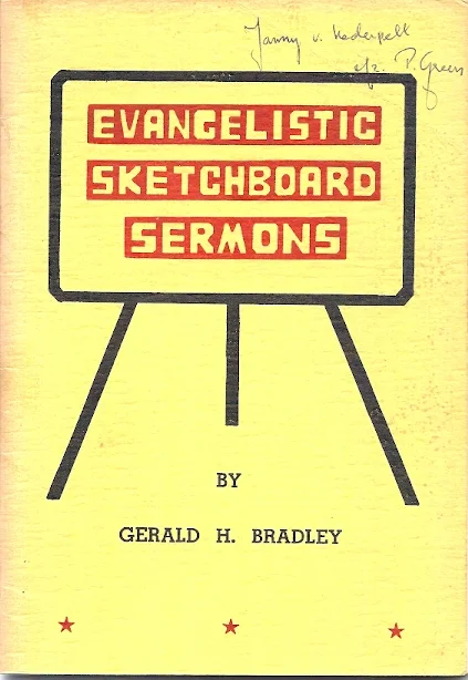 Evangelistic Sketchboard Sermons – Gerald H. Bradley Weekendaanbieding