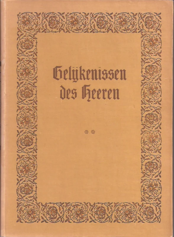 Lage Kosten Gelijkenissen des Heeren : Tweede Deel – schriftoverdenkingen van Ds. J.J. Knap Czn. ; bij teekeningen van Eugene Burnand