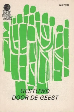 Aanbieding Gestuwd door De Geest – Bouwen aan de Nieuwe Aarde – april 1980