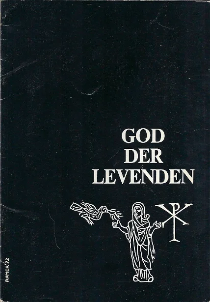 Tijdelijk Beschikbaar God der levenden : een schema ten behoeve van kringen over de pastorale handreiking van de Generale Synode der Hervormde Kerk ‘Leven en sterven met verwachting’ – dr. Th.C. Frederikse