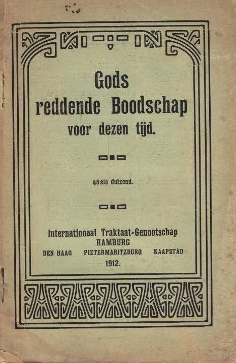 Gods reddende boodschap voor dezen tijd – R.G.K. Nieuw