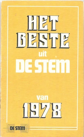 Het beste uit De Stem van 1978 – Het beste uit 1978 van De Stem in de Woestijn Weekendaanbieding