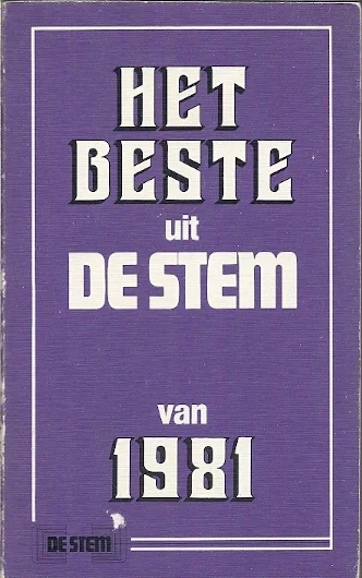 Het beste uit De Stem van 1981 – De Stem in de Woestijn Exclusieve Aanbieding