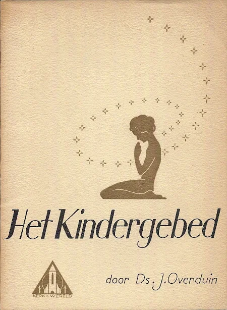 Favoriet Het Kindergebed – Ds. J. Overduin