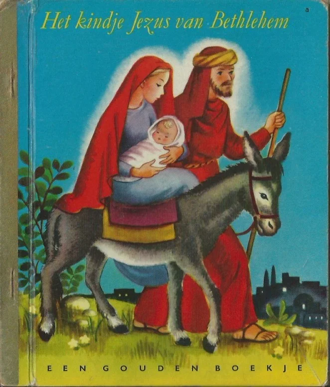 Het kindje Jezus van Bethlehem – Béatrice Alexander Hoge Kwaliteit